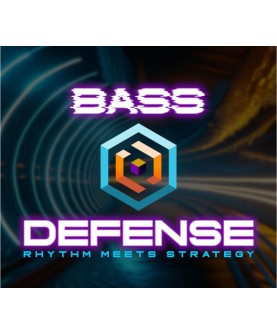 Bass Defense - Rhythm Meets Strategy Steam Key GLOBAL